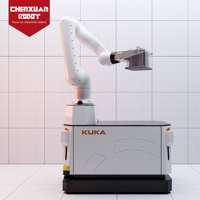 Robot mobile collaboratif homme-machine de sécurité à navigation autonome pour la logistique d'entrepôt et l'atelier de pièces électroniques