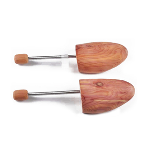 Chaussure en bois de cèdre Chaussure Civière Métal Printemps Chaussure Dernière Pour Sneaker Protector - Product Image 5