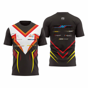 Popular High-quality Breathable 220g Polyester Heat-Transfer Printed Unisex Plus-size Quick Dry Shorts Racing Motorcycle Riding