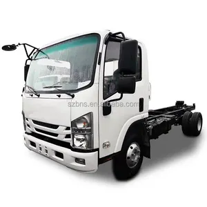 ISUZUu中古トラックシングルキャビンシャシーディーゼル700Pトラック容量10トン