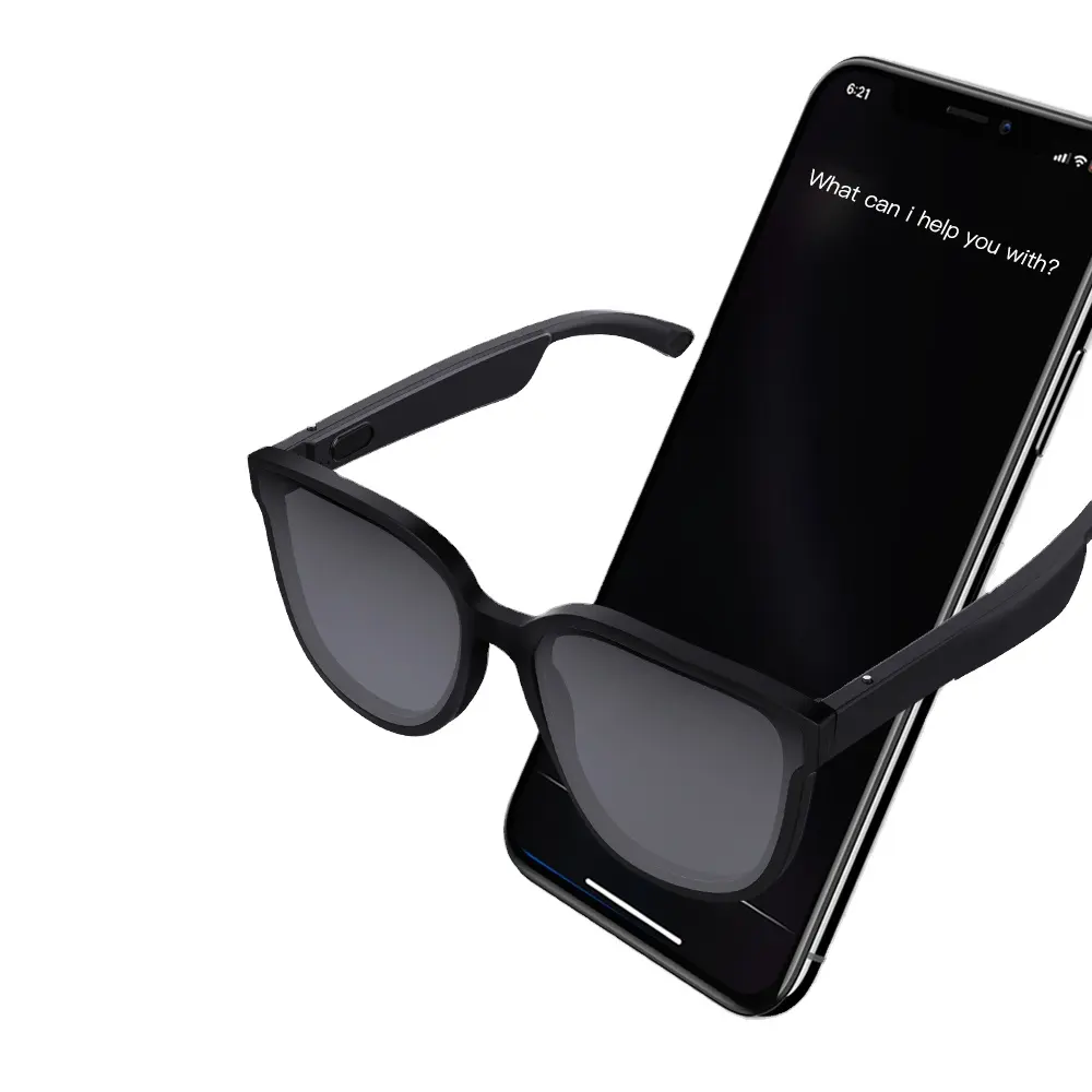 New Arrival E10 Bluetooth Sunglasses with Calling Music Playback Navigation Eye Protection Blue Light Blocking Wireless Earbuds