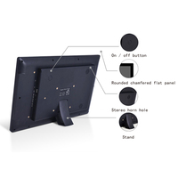 Fábrica personalizada 10,1/11,6/15,6/21,5 "23,6" 27 "32" 55 "2K 4K PACP montaje en pared POE 4G LTE NFC RK3288 RK3399 tabletas Android