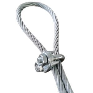 7X19ตัดเชื่อมโลหะคาร์บอนสูงสำหรับเครื่องบินชุบสังกะสีขนาด3.5มม. 4.0มม. ราคาสมเหตุสมผล - Product Image 1