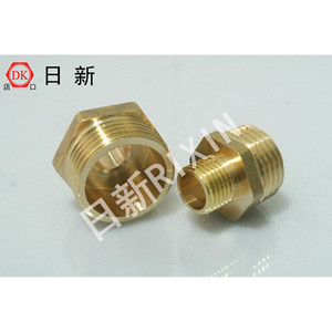 Copper Male Thread Reducer Fitting External Thread <b>Adapter</b> For Plumbing Connection 20mm Size - Product Image 3