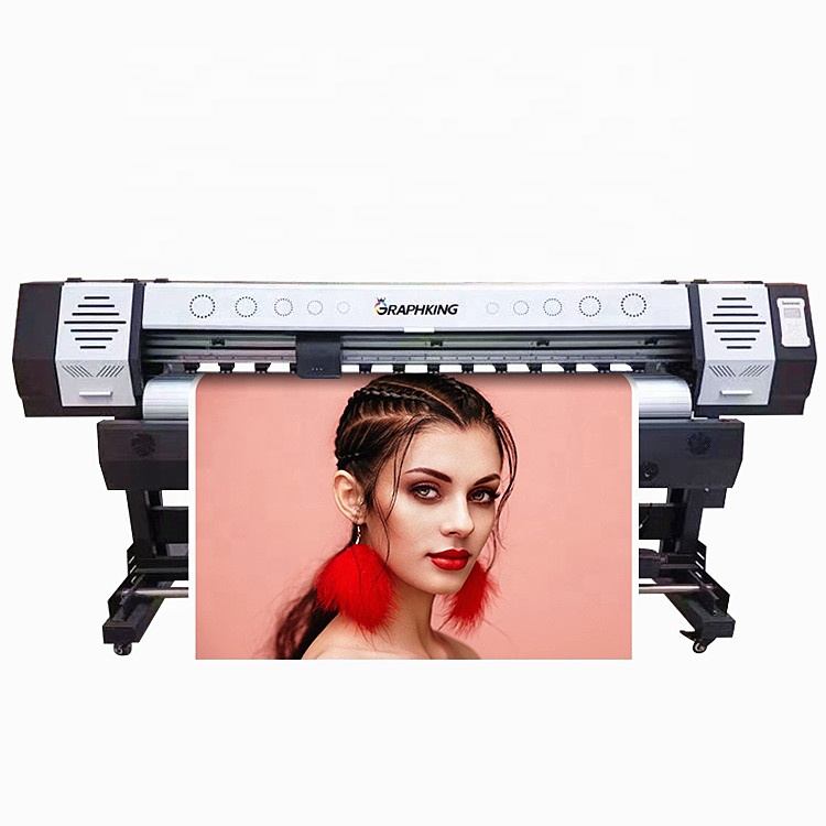 Impresora de carteles publicitarios cmyk, máquina de impresión digital de  pegatinas a color de 5 pies, doble cabezal xp600, gran formato|Impresoras|  - AliExpress