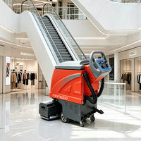 Mini Hippo EC51-1 Industrieller Aufzugreiniger für Hotels und Apartments, Automatische Neue Kommerzielle Rolltreppen- und Handlaufreinigungsmaschine