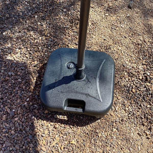 <span class=keywords><strong>Base</strong></span> de paraguas de mercado al aire libre <span class=keywords><strong>Base</strong></span> cuadrada llena de agua para soporte de paraguas Jardín Playa HDPE Muebles de exterior Moderno <span class=keywords><strong>38mm</strong></span> - Product Image 3