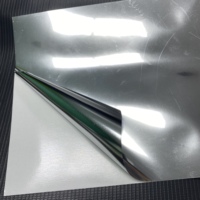PVC Imprimable Argent Métallisé Brillant Compatible Eco-Solvant/UV pour Autocollants Premium et Étiquettes de Produits