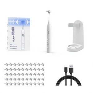 Fil dentaire électrique Z3 50, outil de nettoyage des dents portable pour l'hygiène buccale, pour usage domestique, blanchiment - Product Image 1