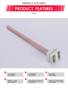 เทอร์โมคัปเปิลชนิด SBR แบบปรับแต่งได้ รุ่น 1800C YD-TS ทนอุณหภูมิสูง - Product Image 4