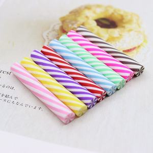 Plastilina de colores para niños, <span class=keywords><strong>arcilla</strong></span> polimérica de estilo Kawaii de 50mm de longitud, para modelar alimentos, decoración de dulces, bricolaje - Product Image 3