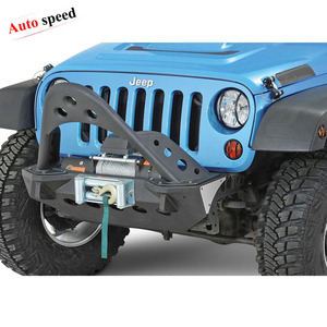Vendita calda paraurti anteriore <span class=keywords><strong>W</strong></span>/verricello per JEEP 97-06 - Product Image 3