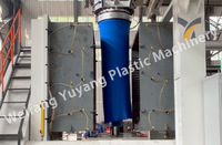 Máquina de Moldeo por Extrusión y Soplado para Tanques de Agua de Gran Capacidad de 20000L, 3 Capas, HDPE, Totalmente Automática