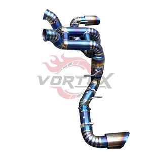 Tubo de Escape Recto de Titanio Vortex, Tubo en X, Escape Medio para McLaren 570S 570GT 540C 3.8L 2015-2023, Estilo de Pista sin Válvulas - Product Image 6