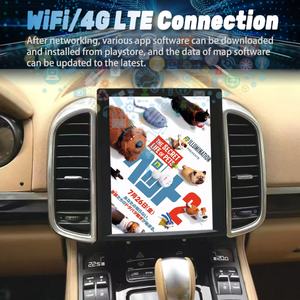 Radio para Auto con Pantalla Táctil Android de 9.7 Pulgadas y Carplay para Porsche Cayenne 2011-2017 PCM3.1/PCM4.0, GPS, DSP, Reproductor de Video, Unidad Principal Estéreo - Product Image 2