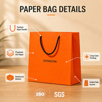 Sacs en papier personnalisés avec logo, sacs cadeaux pour petites entreprises, sacs promotionnels, sacs personnalisés avec logo, vente au détail