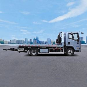 Venta directa de fábrica Vehículo de rescate Wrecker integrado de 2 toneladas Tow-Lift - Product Image 2