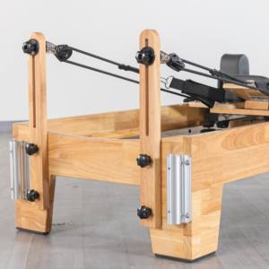 Tendance 2025 Réformateur de Pilates personnalisé multifonctionnel <span class=keywords><strong>Machine</strong></span> de Pilates en chêne professionnelle avec équipement de Pilates de tour - Product Image 4