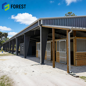 Arena para Caballos Prefabricada Modular de Acero de Primera Calidad, Económica, con Estructura Robusta y Duradera - Product Image 1