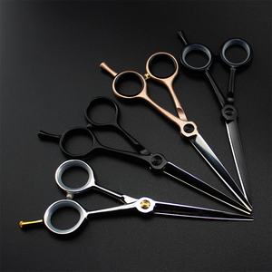 2020 professionnel <span class=keywords><strong>Noir</strong></span>/Or/Argent <span class=keywords><strong>Coupe</strong></span> <span class=keywords><strong>De</strong></span> <span class=keywords><strong>Cheveux</strong></span> Ciseaux <span class=keywords><strong>De</strong></span> Coiffeur Ensemble - Product Image 4