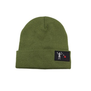 Chapeaux d'hiver tricotés avec Logo personnalisé pour femmes, bonnets - Product Image 2