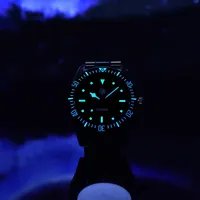 Reloj de Pulsera Mecánico Automático de Lujo para Hombre Rollstimi 2024 Nuevo con Bisel de Cerámica Luminoso NH35 Resistente al Agua Reloj RT-7910