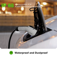 Zencar 32A Wallbox J1772 EV Estación de carga 7KW Cargador de pared Tipo 1 Cargador doméstico montado en la pared Cable de 5m con aplicación WiFi