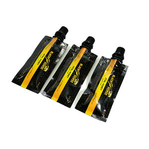 Empaque de diseño personalizado para miel real, jalea real natural, jarabe de miel multifuncional y soporte para la función masculina. - Product Image 6