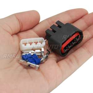 5/10 Conjuntos de Conectores Eléctricos de 4 Pines para Bobina de Encendido de Automóvil para Toyota Camry Corolla Rav4 Highlander 90980-11885 - Product Image 5