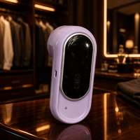 Rasoir électrique portable pour tissus avec lame à 6 lames, rechargeable, sécurité anti-débrouillage, chargeur USB Type C pour voiture et usage domestique