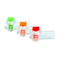 HYMS-002 Mini-serrure robuste en polycarbonate pour compteurs de gaz et d'eau