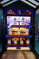 Coin Operated Pumpkin Party 2 Machine de jeu d'amusement de simulateur de billet de rachat d'arcade de simulateur d'intérieur