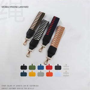 Vente en gros de sangles de téléphone portable pour hommes et femmes adaptées aux longes de téléphone portable avec patch de lanière de téléphone portable en option - Product Image 1