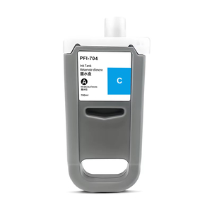 Cartuccia d'inchiostro compatibile Goosam 700ML 12 colori <span class=keywords><strong>per</strong></span> ricarica Canon PFI 704 con chip e stato completo <span class=keywords><strong>per</strong></span> <span class=keywords><strong>stampanti</strong></span> Canon IPF 8300 8310 - Product Image 5