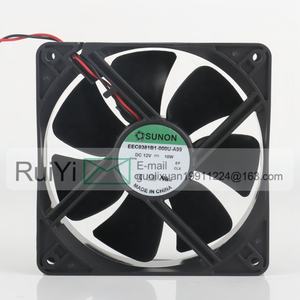 Nuovo Sunon 5V 24V 48V DC 12V 10W AC EC 12038 120x120x38mm convertitore di frequenza del telaio 2CM EEC0381B1-000U-A99 ventola di raffreddamento - Product Image 2