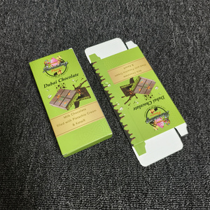 Tùy chỉnh sang trọng thực phẩm sô cô la Cookie giấy Bao bì hộp giấy Hộp quà tặng hộp các tông - Product Image 2