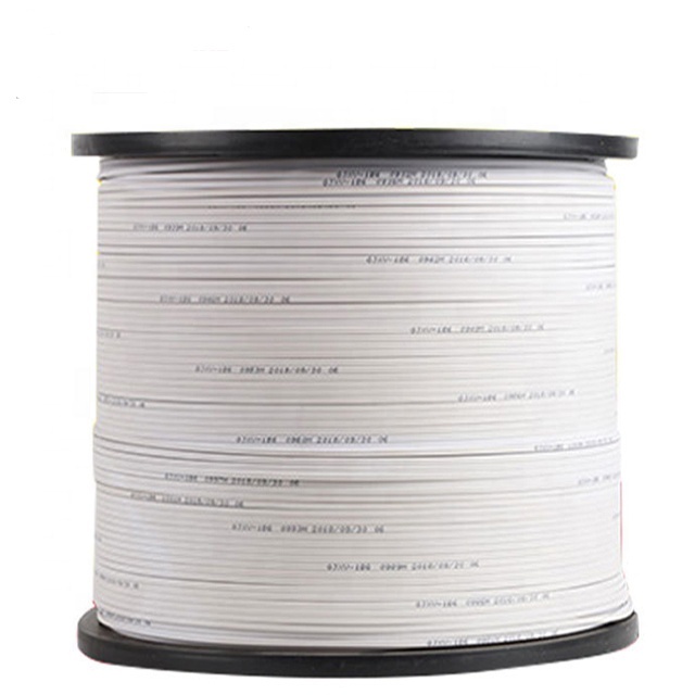 GJXCH Indoor FTTH Fiber Optic Drop Cable LZSH 1FO 2 Core SM G652D G657A1 G657A2 2 Steel Strength Members for PON Networks