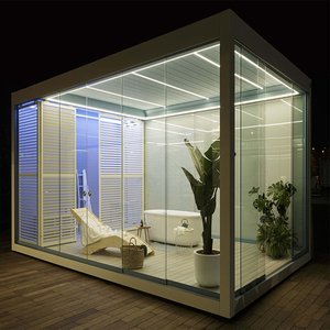 Tipo-200 Fácil instalación Cancopy exterior Sunroom Pergola Gazebo motorizado parasol patio y dosel patio jardín toldos - Product Image 4