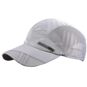 Outdoor Golf Fishing Oxford Sporty Baseball Caps for Unisex Quick Dry Waterproof Adjustable Summer Sun Hats - Product Image 3
