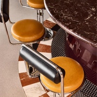 Meubles de restaurant, de bar et de restauration, tabourets de bar, chaises hautes, ensemble de table à manger, vente en gros OEM ODM, style moderne, hôtel commercial