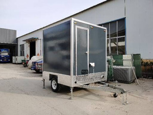 Fabbrica di lusso mobili da bagno roulotte portatili produttori di <span class=keywords><strong>bagni</strong></span> portatili doccia <span class=keywords><strong>e</strong></span> bagno WC rimorchio - Product Image 3