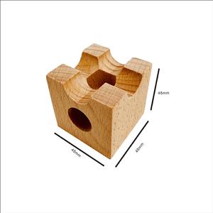 Circuit de billes en bois à assembler pour enfants, jeu de construction ferroviaire en bois pour garçons et filles de 3 à 7 <span class=keywords><strong>ans</strong></span> - Product Image 3