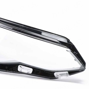 Couvercle de phare transparent pour Volkswagen Golf 8 GTI, boîtier de lentille en PC, paire gauche droite pour modèles 2021 2022 - Product Image 1