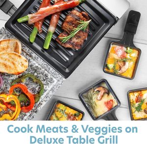 Gril de table électrique à <span class=keywords><strong>raclette</strong></span> avec plaque de cuisson antiadhésive détachable, plaque chauffante coréenne sans fumée pour barbecue d'intérieur à usage domestique - Product Image 3