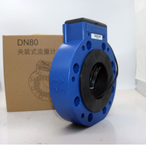 Hiệu Suất Cao Bảo Vệ IP68 Đồng Hồ Đo Nước Siêu Âm Kiểu Sandwich <span class=keywords><strong>DN80</strong></span> Lưu Lượng Kế Siêu Âm RS485 Lưu Lượng Kế - Product Image 4