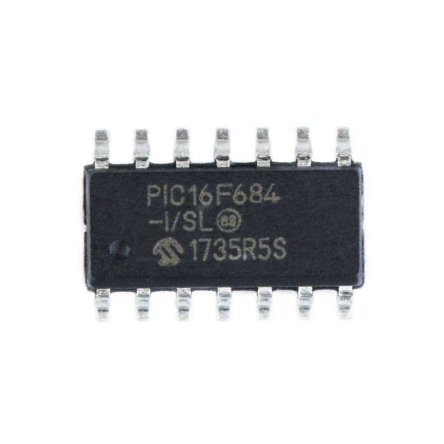 PIC16F684-I/SL SOP14 IC 8-Bit Microcontroller MCU 3.5KB 128 RAM 12 I/O PIC16F684