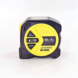 दो-इन-वन औद्योगिक-ग्रेड स्मार्ट टेप माप 5 मीटर एलसीडी डिजिटल स्केल 50 मीटर लेजर दूरी मीटर - Product Image 1