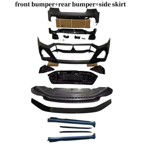 Kit de Carrocería Completo con Parrilla Estilo RS7 para <span class=keywords><strong>Audi</strong></span> <span class=keywords><strong>A7</strong></span> S7 C8 2019 2020 2021 <span class=keywords><strong>2022</strong></span> 2023 2024 2025, Parachoques Delantero y Trasero - Product Image 1