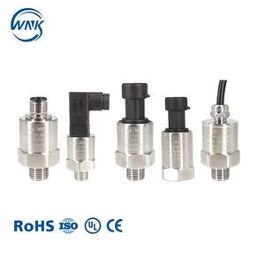 WNK 4-20mA 0.5-4.5V Absolute Negative Vacuum Pressure Sensor Transducer For Air Gas
