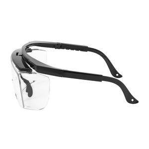 أحدث نظارات أمان للف مضادة للحطام من أجل مقاومة الصدمات مع معابد قابلة للتعديل - Product Image 4